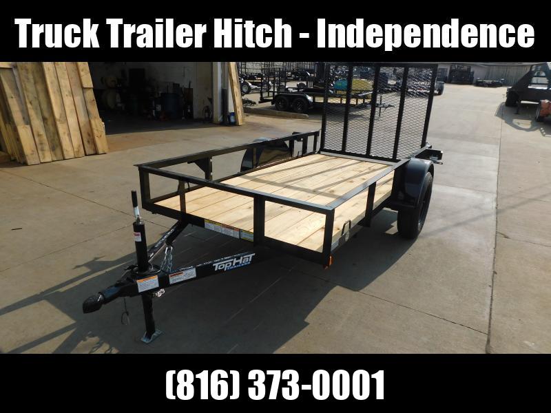2025 Top Hat 5X10 2990 GVWR Utility Trailer 1724165782