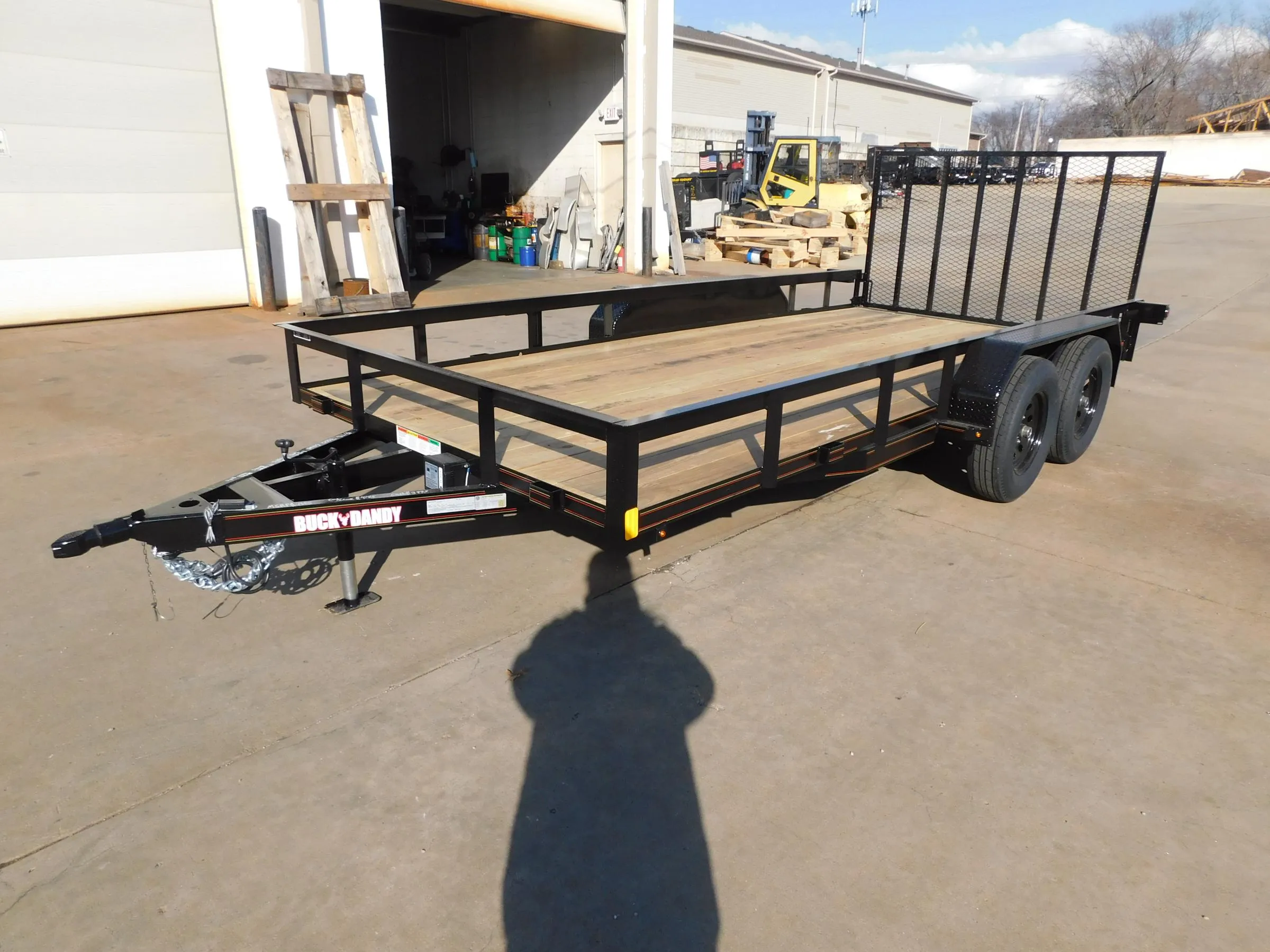 2026 Buck Dandy 83X16 7000 GVWR Utility Trailer in Independence