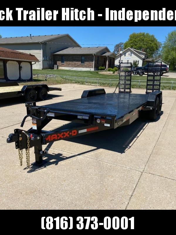 2022 MAXXD 83X20 C6X Equipment Trailer 2022 MAXXD 83X20 C6X Equipment Trailer