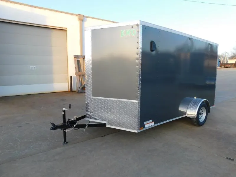 2026 Arising 7X12 Single Axle with Brakes Cargo / Enclosed Trailer