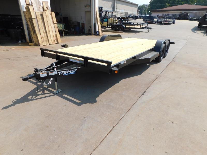 2024 Top Hat Trailers 83X20 Car Hauler