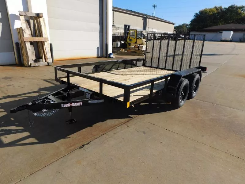 2026 Buck Dandy 83X12 7000 GVWR Utility Trailer