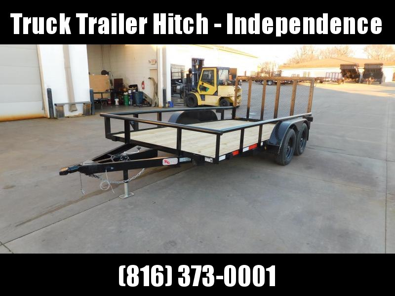 2022 KL Trailers 83"X14'- 4 Wheel Brakes Utility Trailer 2022 KL Trailers 83"X14'- 4 Wheel Brakes Utility Trailer