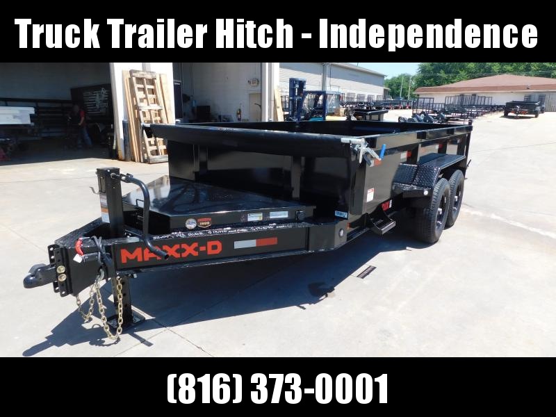 2022 MAXXD DJX 83x14 Dump Trailer 2022 MAXXD DJX 83x14 Dump Trailer