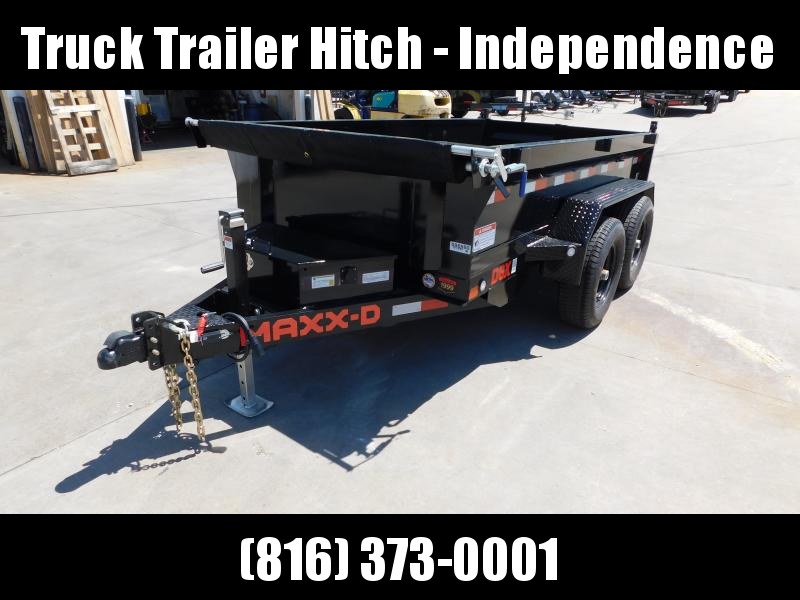 2022 MAXXD D6X 5X10 Dump Trailer 2022 MAXXD D6X 5X10 Dump Trailer