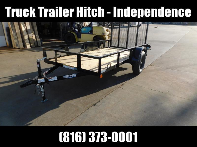2025 Top Hat 5X10 2990 GVWR Utility Trailer 1727445667