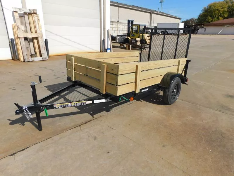 2026 Carry-On 5X8 Woody Utility Trailer
