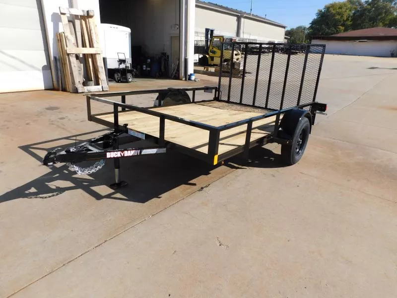 2026 Buck Dandy 77X10 Utility Trailer