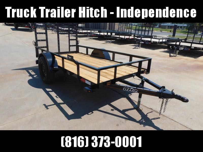 2022 Ozark 5X10 2990 GVWR Utility Trailer 2022 Ozark 5X10 2990 GVWR Utility Trailer