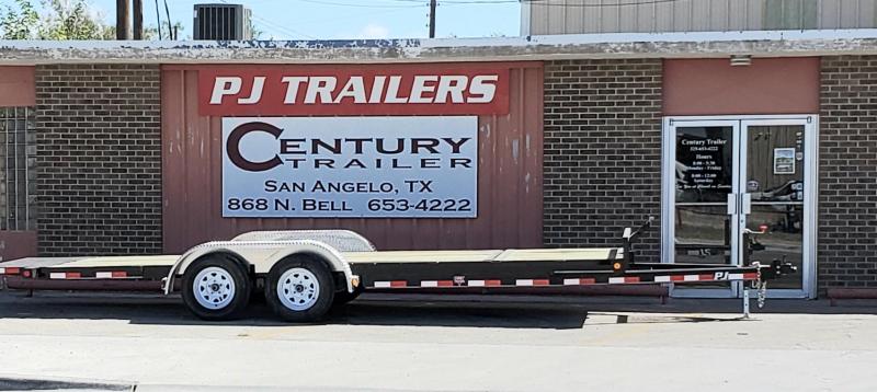 2020 PJ Trailers T5J2032ESTKV Equipment Trailer 2020 PJ Trailers T5J2032ESTKV Equipment Trailer