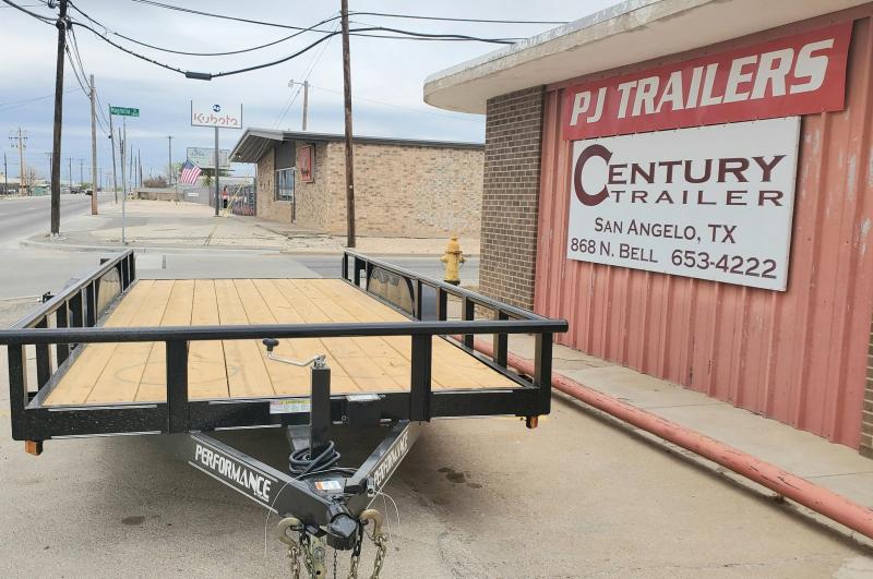 2021 Performance Trailers MP7718 Utility Trailer 2021 Performance Trailers MP7718 Utility Trailer