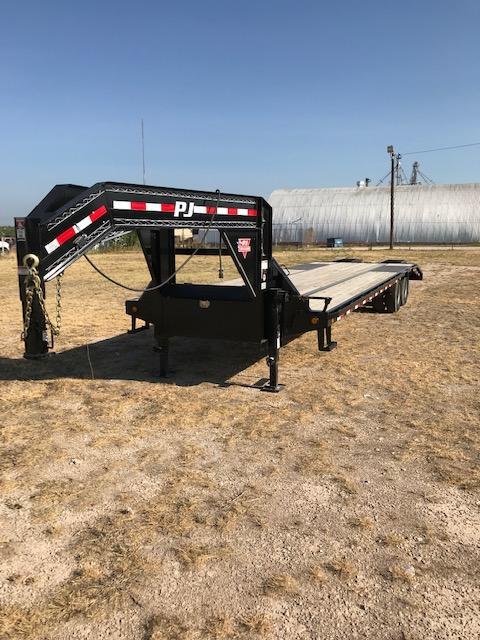 2019 PJ Trailers TDS32A2BSFKX Flatbed Trailer 2019 PJ Trailers TDS32A2BSFKX Flatbed Trailer