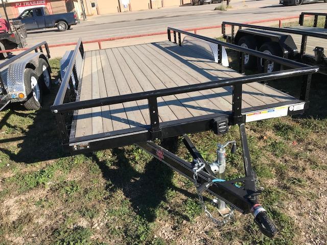 2019 PJ Trailers UL21832CSRK Utility Trailer 2019 PJ Trailers UL21832CSRK Utility Trailer