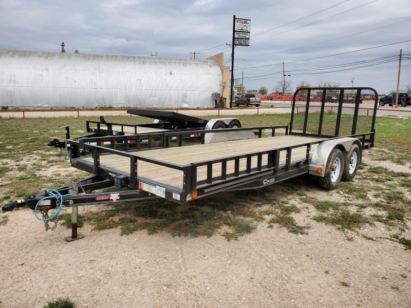 2018 PJ Trailers 83x18 Utility Trailer 2018 PJ Trailers 83x18 Utility Trailer