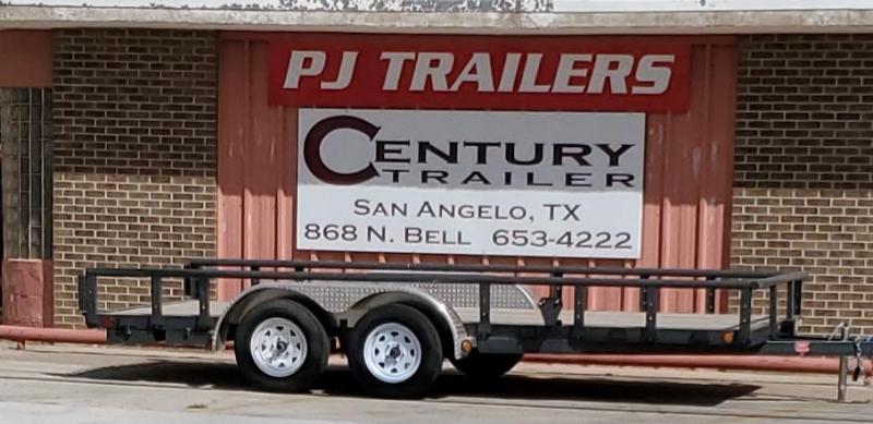 2019 PJ Trailers UL21632CSRK Utility Trailer 2019 PJ Trailers UL21632CSRK Utility Trailer