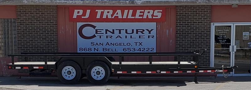 2019 PJ Trailers CCJ2072BSSKMT Equipment Trailer 2019 PJ Trailers CCJ2072BSSKMT Equipment Trailer