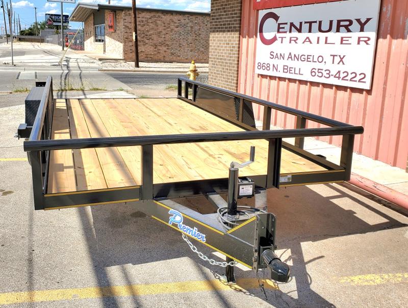 2022 Premier 16TP Utility Trailer 2022 Premier 16TP Utility Trailer