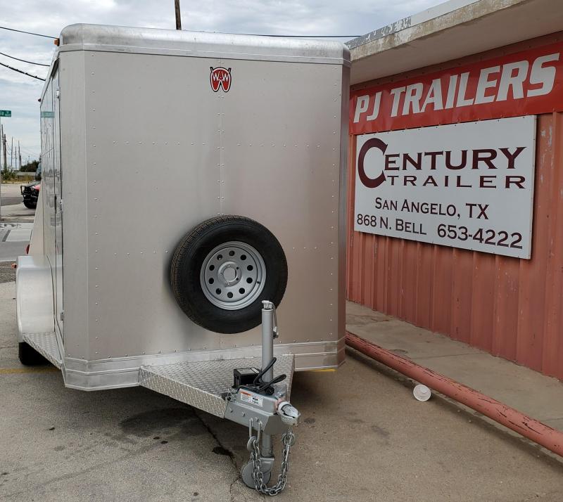 2020 W-W Trailer Aluminum Cargo Carrier Enclosed Cargo Trailer 2020 W-W Trailer Aluminum Cargo Carrier Enclosed Cargo Trailer