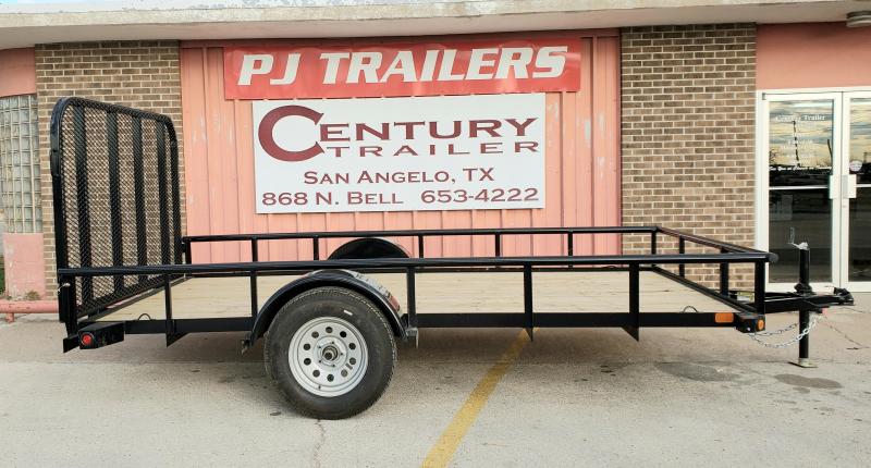 2020 PJ Trailers E721231DSGK Utility Trailer 2020 PJ Trailers E721231DSGK Utility Trailer