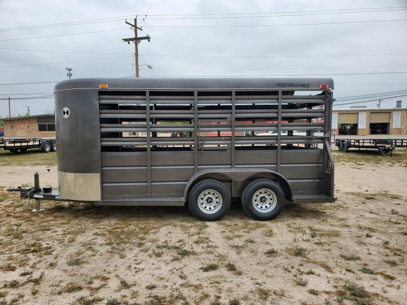 2021 Performance Trailers ST162 Livestock Trailer 2021 Performance Trailers ST162 Livestock Trailer