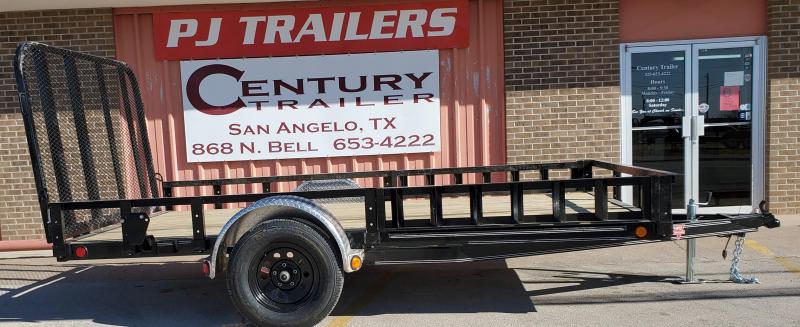 2020 PJ Trailers U721231DSGKAV Utility Trailer 2020 PJ Trailers U721231DSGKAV Utility Trailer
