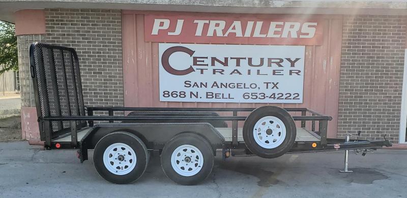 2020 PJ Trailers UK21232CSGKFPV Utility Trailer 2020 PJ Trailers UK21232CSGKFPV Utility Trailer