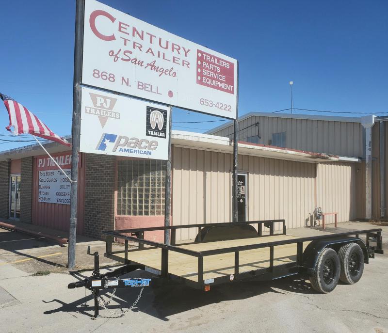 2020 Top Hat Trailers 16x83"MP Utility Trailer 2020 Top Hat Trailers 16x83"MP Utility Trailer