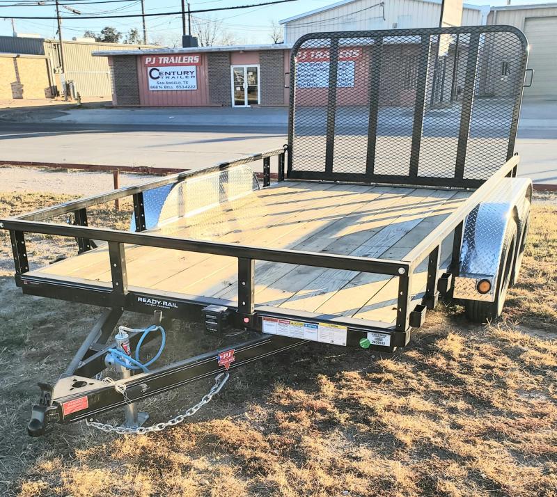 2022 PJ Trailers Utility Lawn Equipment 2022 PJ Trailers Utility Lawn Equipment