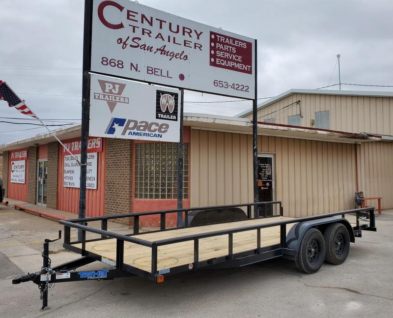 2021 Top Hat Trailers 18x83MP Utility Trailer 2021 Top Hat Trailers 18x83MP Utility Trailer