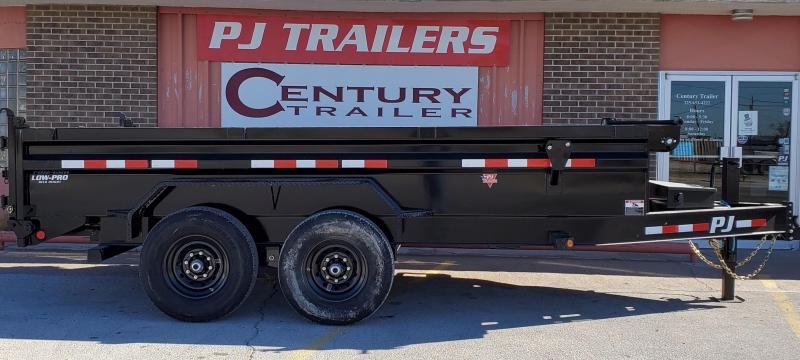 2021 PJ Trailers dla1472bsskt Dump Trailer 2021 PJ Trailers dla1472bsskt Dump Trailer
