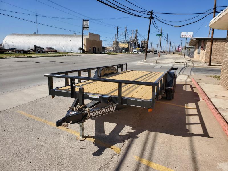 2021 Performance Trailers MP182 Utility Trailer 2021 Performance Trailers MP182 Utility Trailer