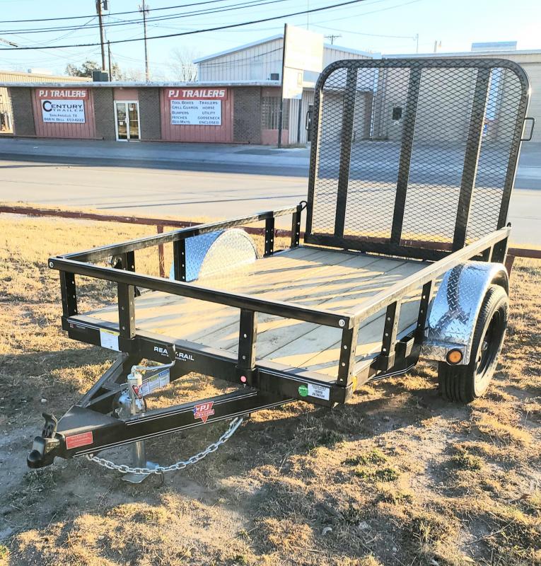 2022 PJ Trailers Utility Lawn Equipment 2022 PJ Trailers Utility Lawn Equipment