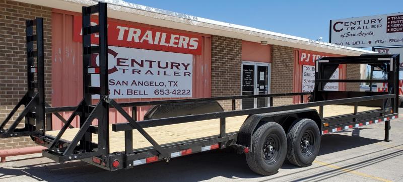2020 PJ Trailers ccs2472bsckbz Equipment Trailer 2020 PJ Trailers ccs2472bsckbz Equipment Trailer