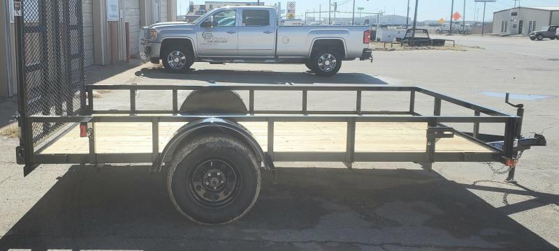 2021 Top Hat Trailers 12x77"DSA Utility Trailer 2021 Top Hat Trailers 12x77"DSA Utility Trailer