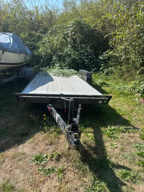 2025 Eagle Trailer Tilt trailer General Trailers