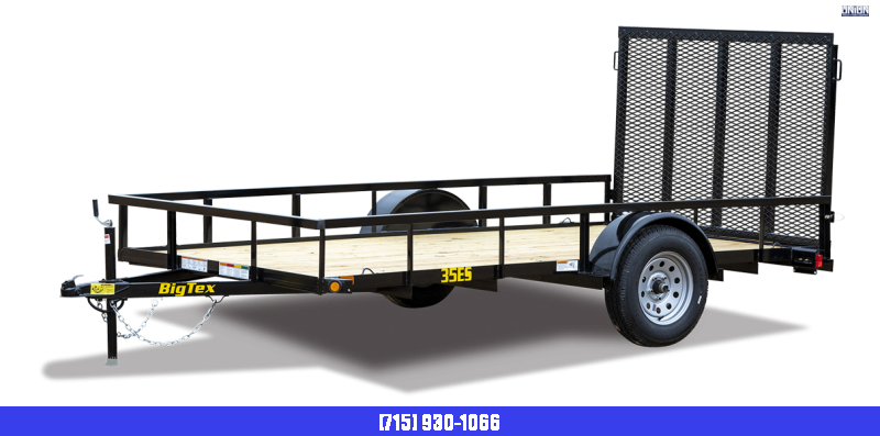 2023 Big Tex Trailers 35ES-14BK4RG Utility Trailer 2023 Big Tex Trailers 35ES-14BK4RG Utility Trailer