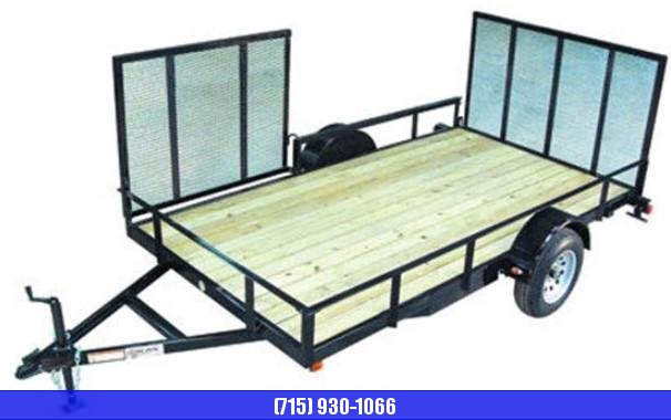 2019 Teske Manufacturing 6.5X12 Utility Trailer 2019 Teske Manufacturing 6.5X12 Utility Trailer