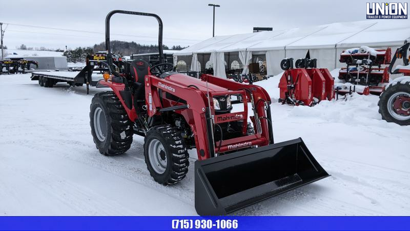 2023 Mahindra 2638 HST W/LDR Tractor
