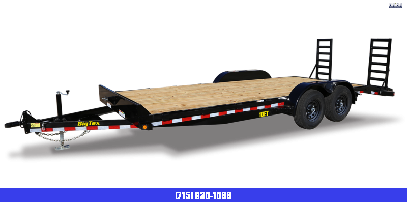 2017 Big Tex Trailers 10ET-18 Equipment Trailer 2017 Big Tex Trailers 10ET-18 Equipment Trailer