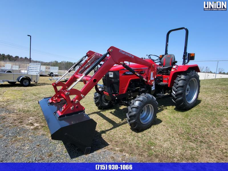 2023 Mahindra 4540 4WD GEAR W/LDR Tractor
