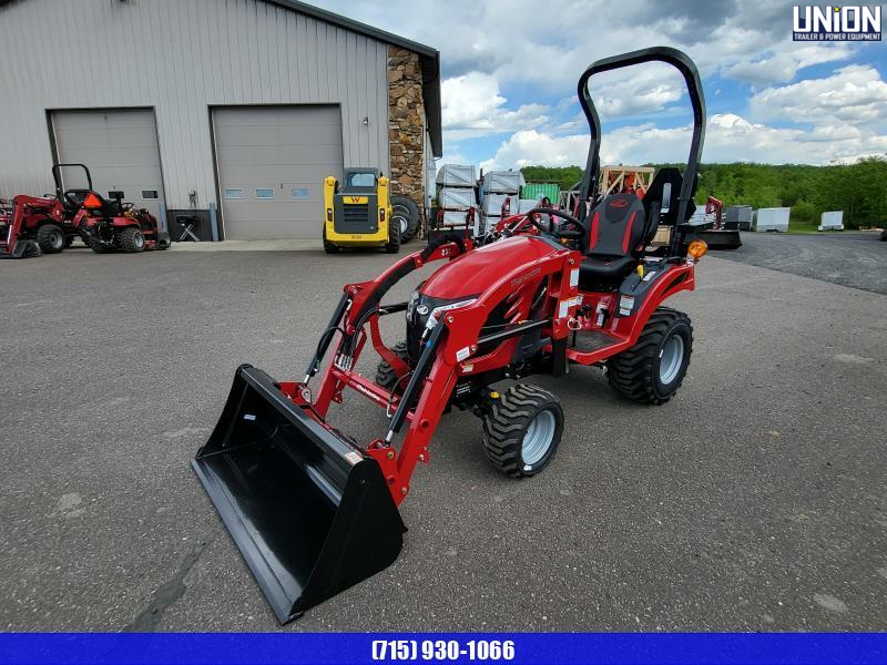 2023 Mahindra EMAX 20S HST W/LDR Tractor