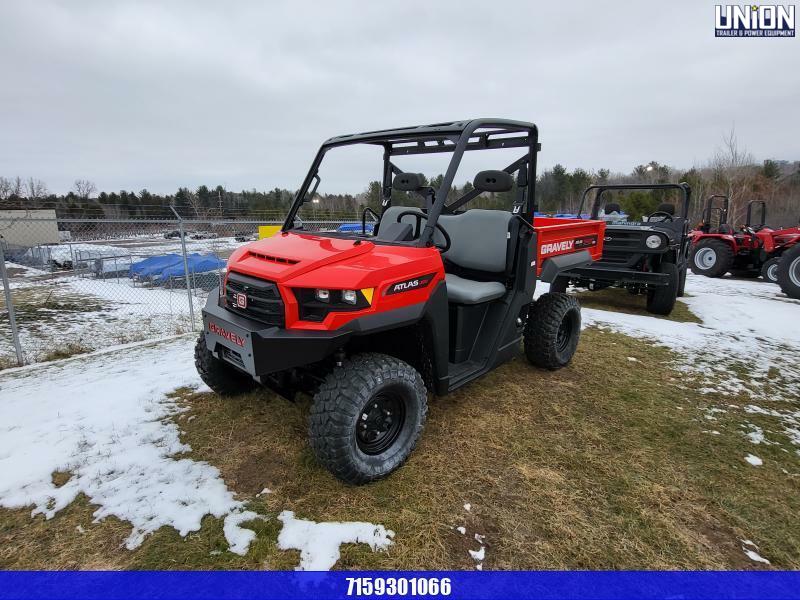 2022 Gravely JSV3400SD 999CC/40HP POLARIS EFI Utility SidebySide