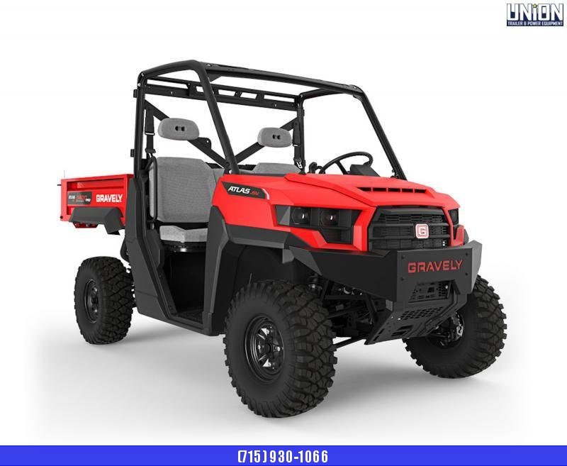 2022 Gravely ATLAS JSV 3400SD 999CC/40HP POLARIS EFI Utility Side-by-Side (UTV) 2022 Gravely ATLAS JSV 3400SD 999CC/40HP POLARIS EFI Utility Side-by-Side (UTV)