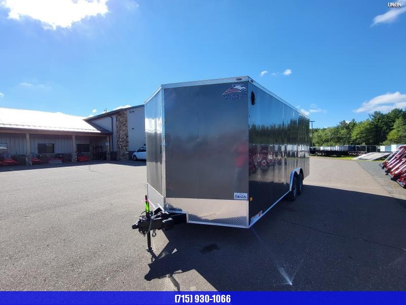 2023 American Hauler AR8520TA3-D +6" Cargo / Enclosed Trailer 2023 American Hauler AR8520TA3-D +6" Cargo / Enclosed Trailer