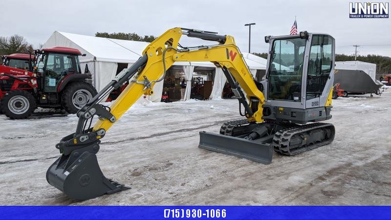 2023 Wacker Neuson ET42 EXC W/18" & 24" BKT Excavators / Mini Excavators 2023 Wacker Neuson ET42 EXC W/18" & 24" BKT Excavators / Mini Excavators