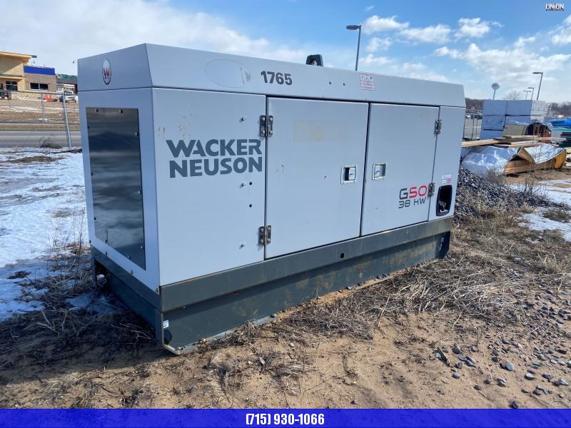 2013 Wacker Neuson MOBILE GEN 38KW Light Equipment 2013 Wacker Neuson MOBILE GEN 38KW Light Equipment
