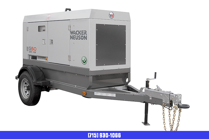 2013 Wacker Neuson MOBILE GEN 38KW Other Equipment 2013 Wacker Neuson MOBILE GEN 38KW Other Equipment