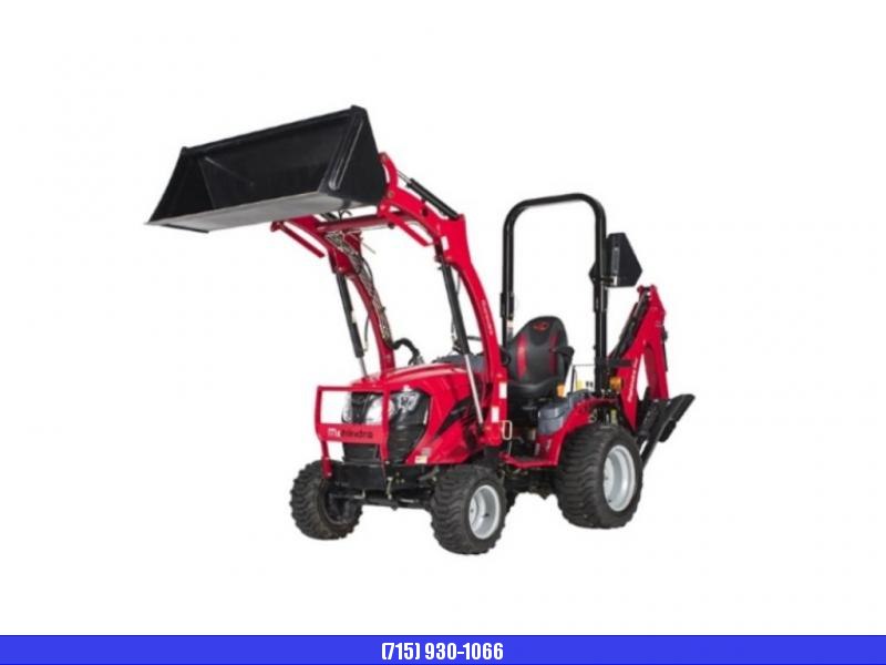 2018 Mahindra EMAX 25 W/LDR Tractor 2018 Mahindra EMAX 25 W/LDR Tractor