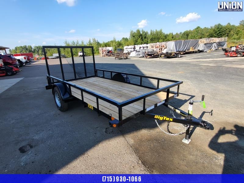 2023 Big Tex Trailers 35ES-12BK4RG Utility Trailer 2023 Big Tex Trailers 35ES-12BK4RG Utility Trailer