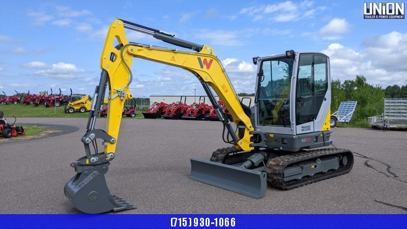 2022 Wacker Neuson EZ50 EXC Construction 2022 Wacker Neuson EZ50 EXC Construction